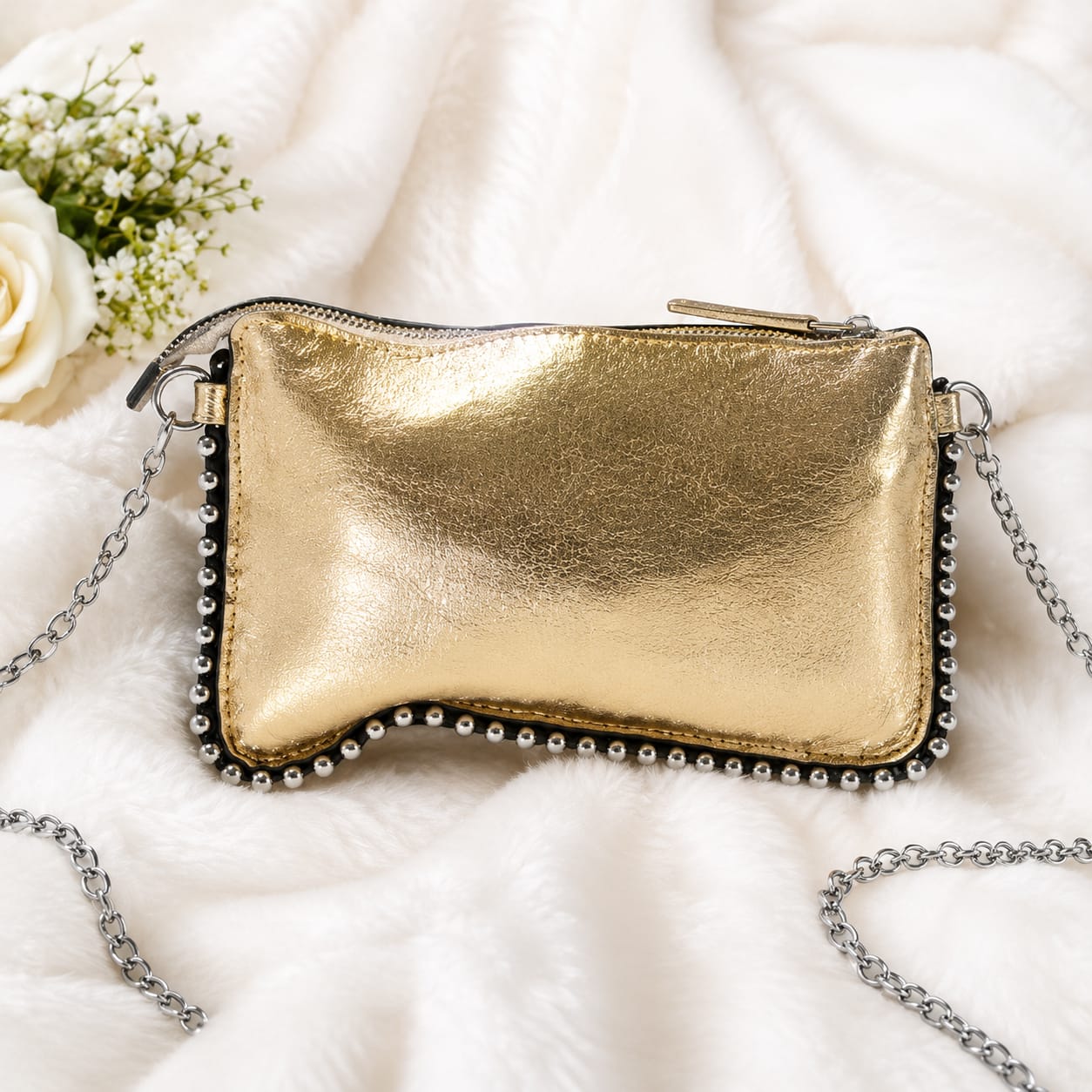 Charming Elegant Cross Body Clutch