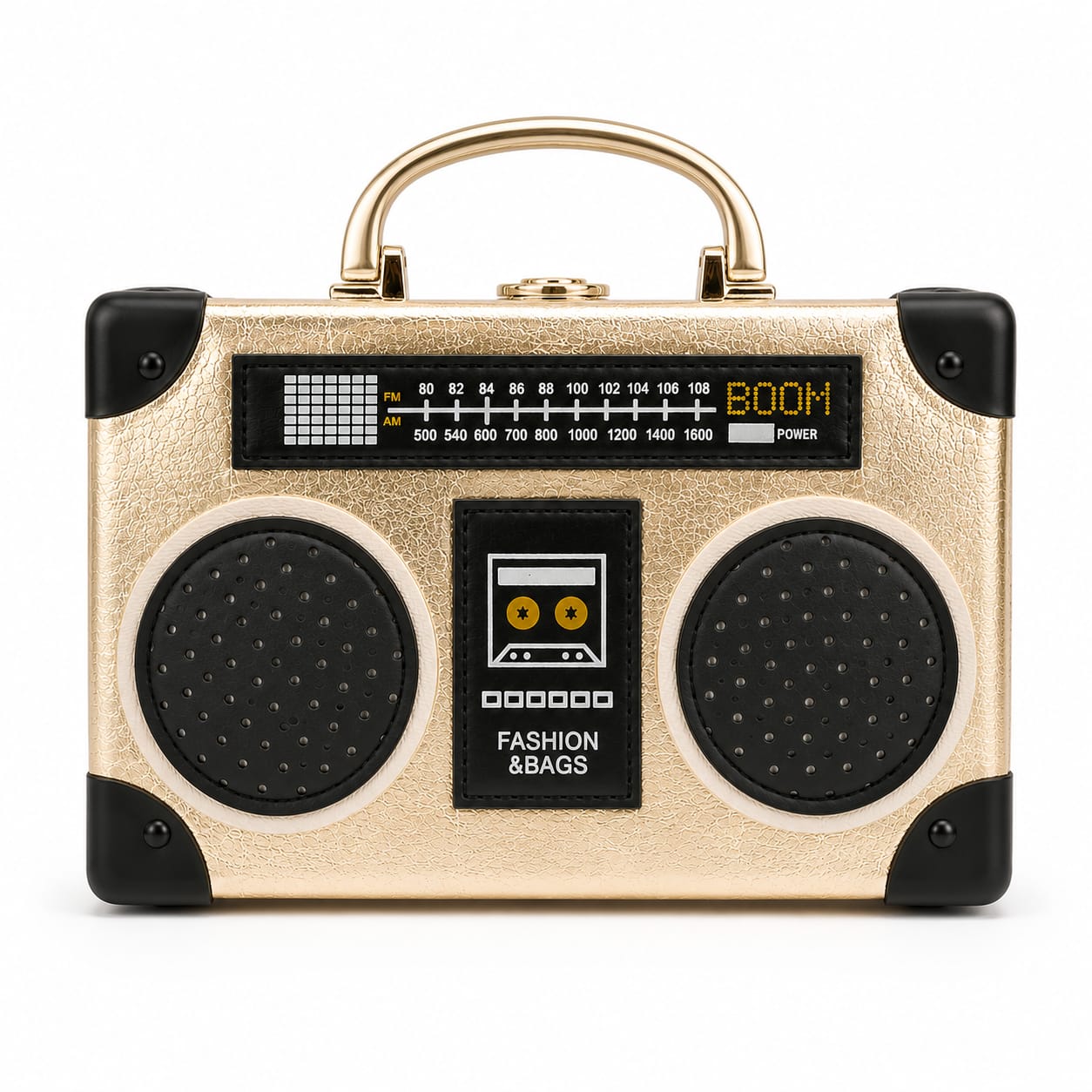 Radio Shaped Handbag