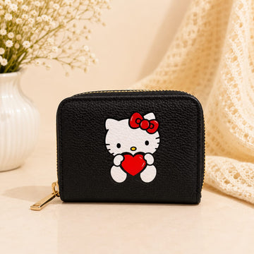 Hello Kitty Double Zipper wallet