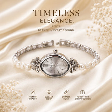 Beaded Quartz Delicate Watch