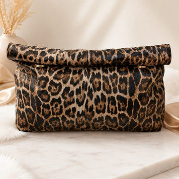 Flap Magnetic Closure small Square Bag