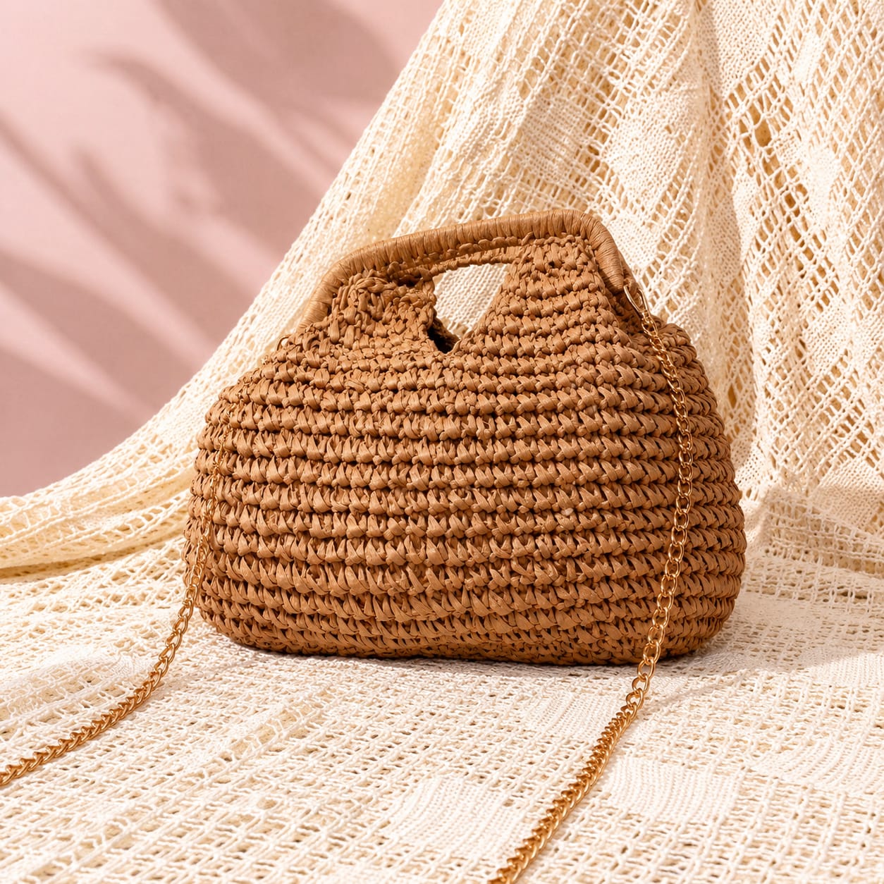 Straw Woven Bag