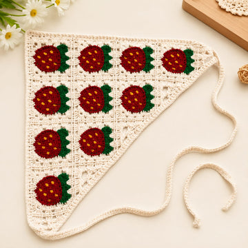 Cherry Hollowed- Out Headband