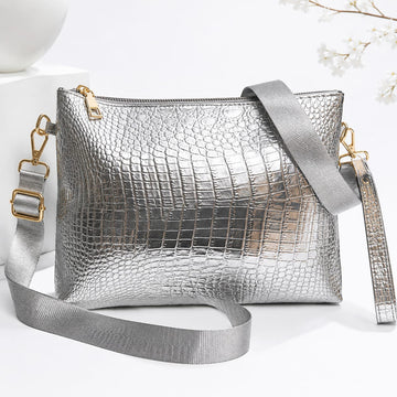 New Fashion Crocodile Grain Hand Bag