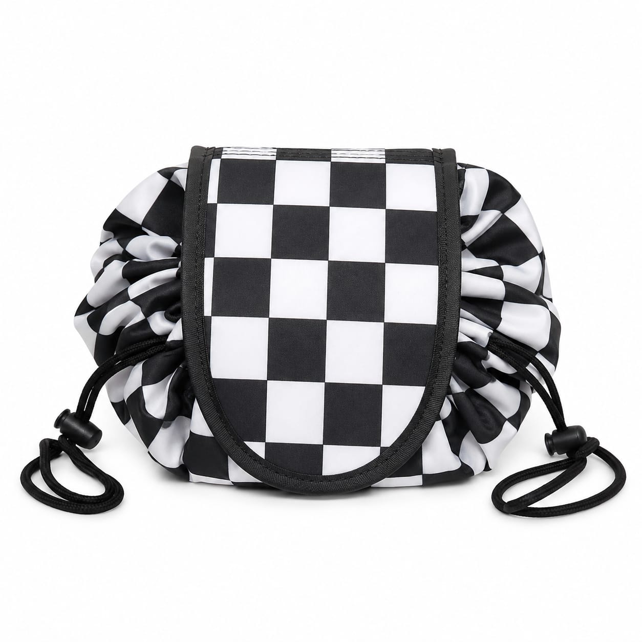 Portable Drawstring Makeup Organizer