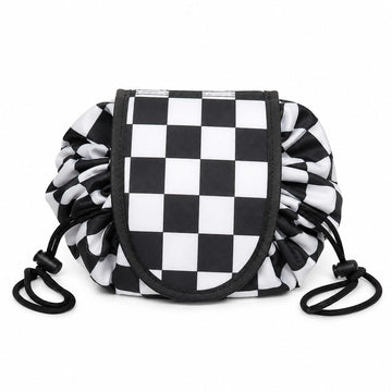 Portable Drawstring Makeup Organizer
