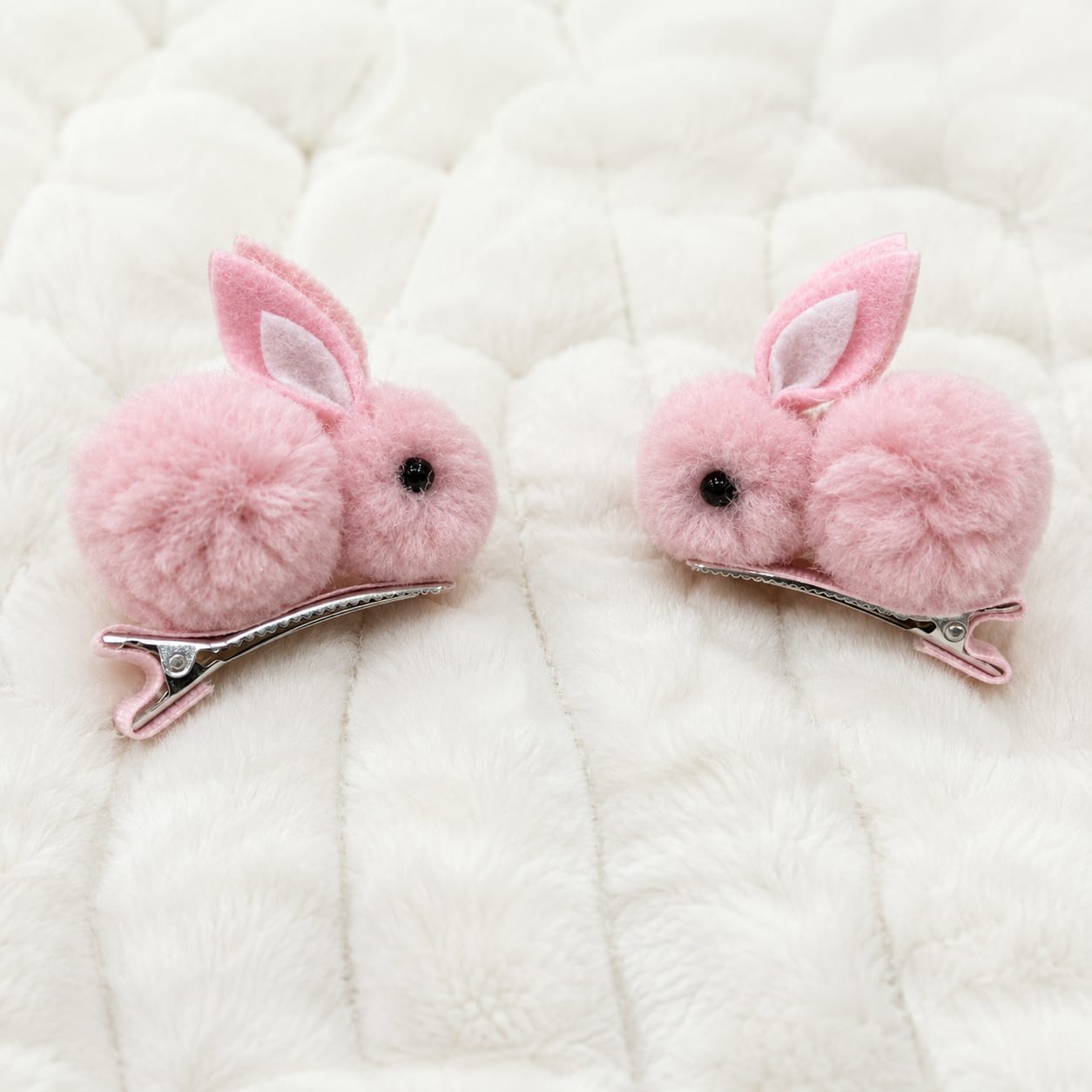 2Pcs Cute Rabbit Hair Clips