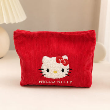 Sanrio Red Hello Kitty Makeup Bag
