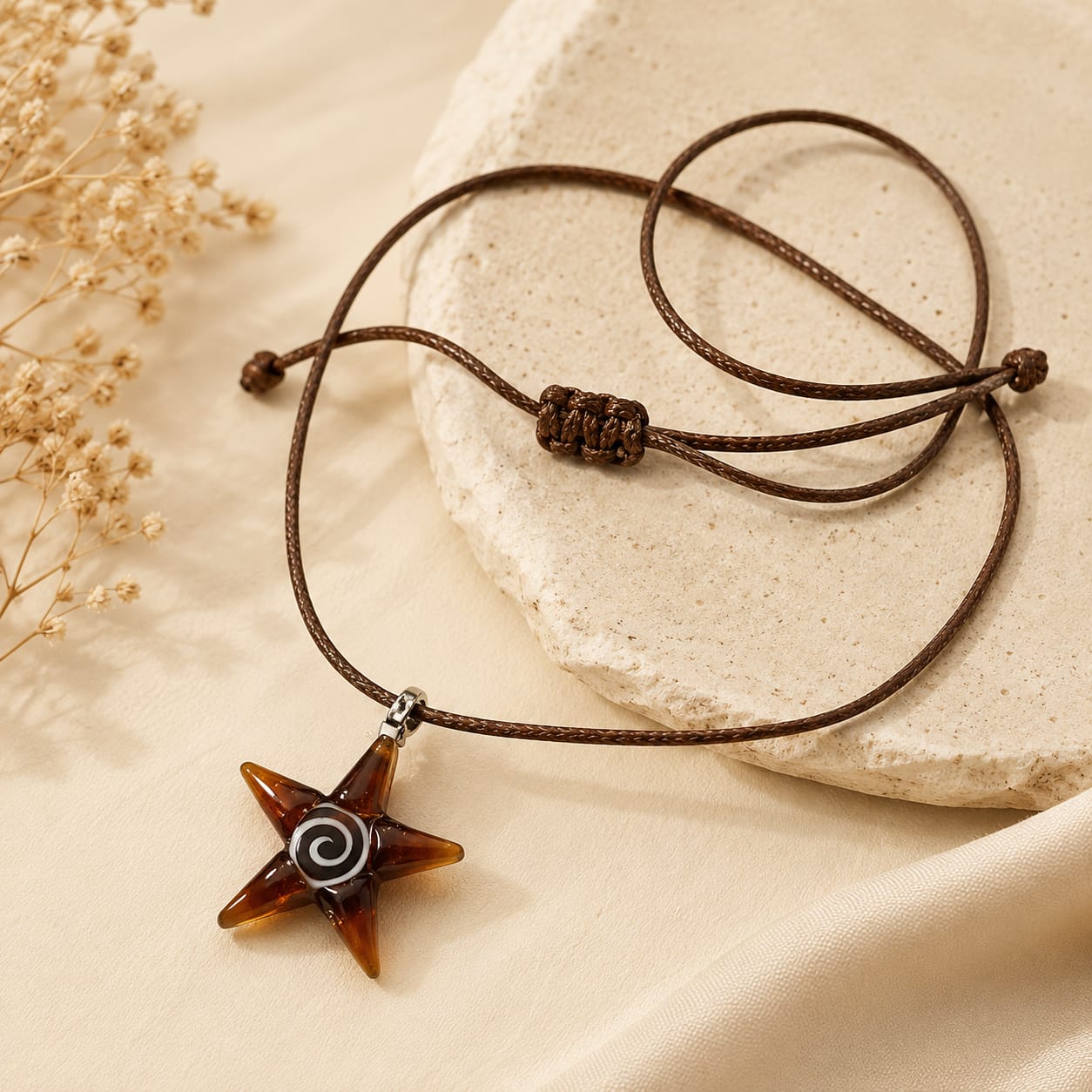 Handmade SeaStar Pendant Necklace