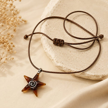 Handmade SeaStar Pendant Necklace