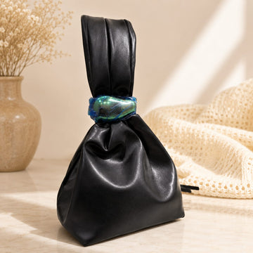 Ancora Design Mini cloud Pleated Bag