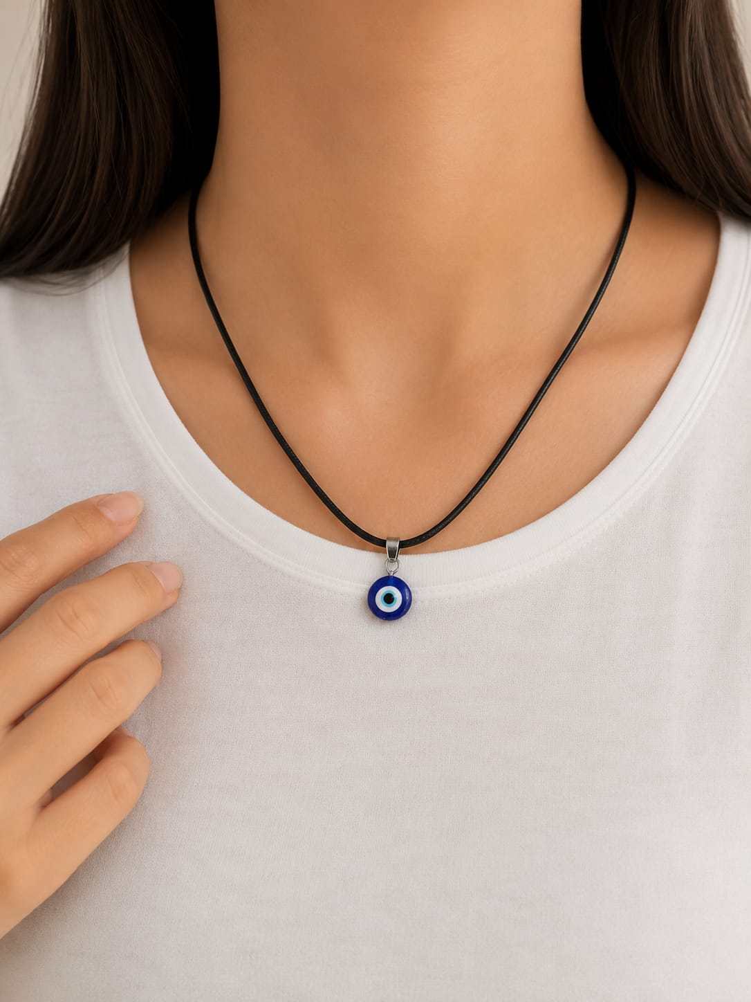 Imoli Evil Eye Pendant Necklace