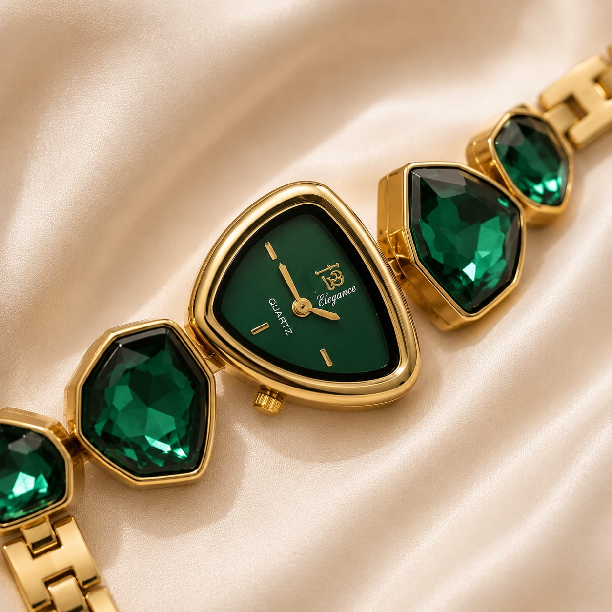 Creative Exquisite Elegant Quartz Baracelet Watch