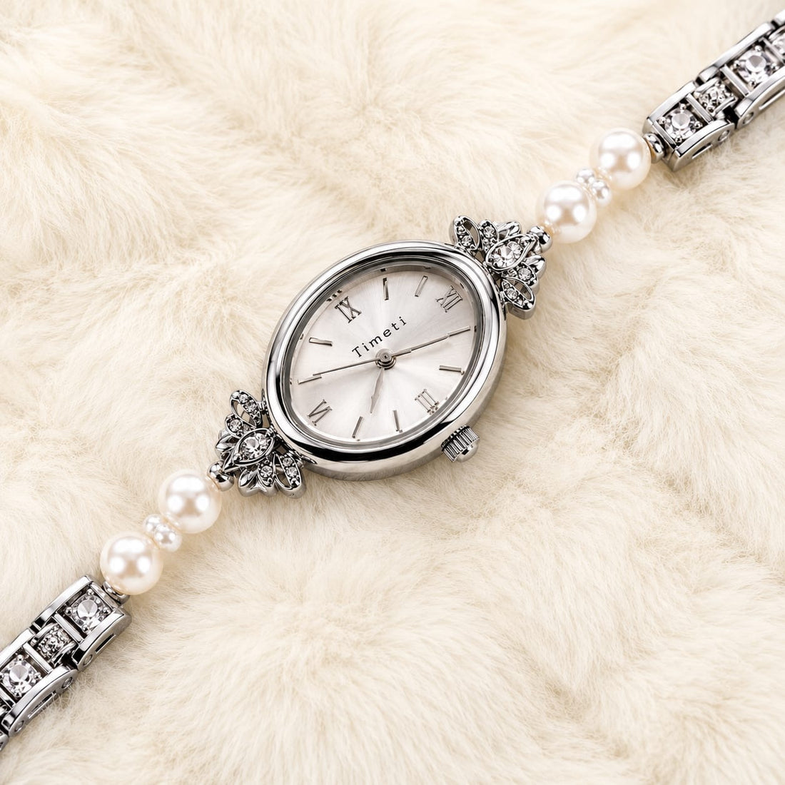 Beaded Quartz Delicate Watch