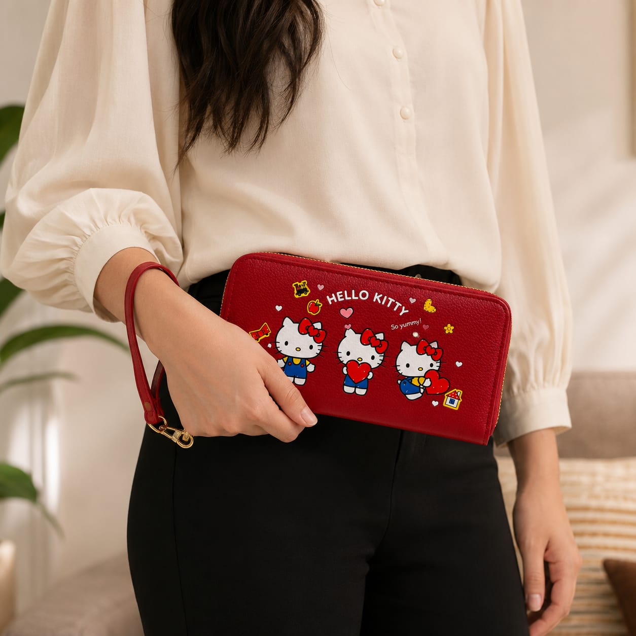 Sanrio Long Wallet