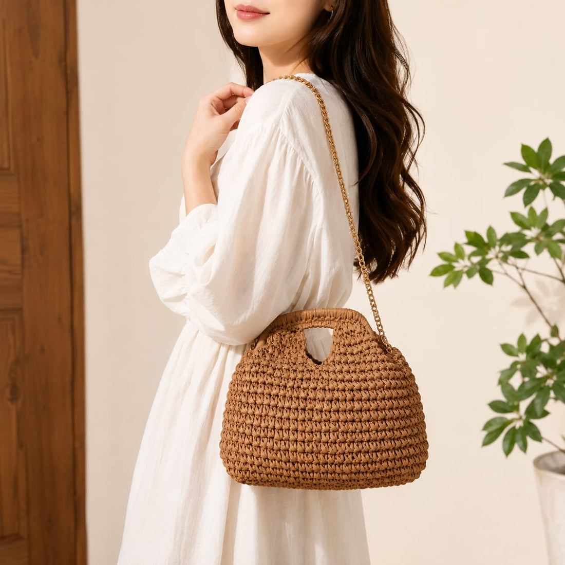 Straw Woven Bag