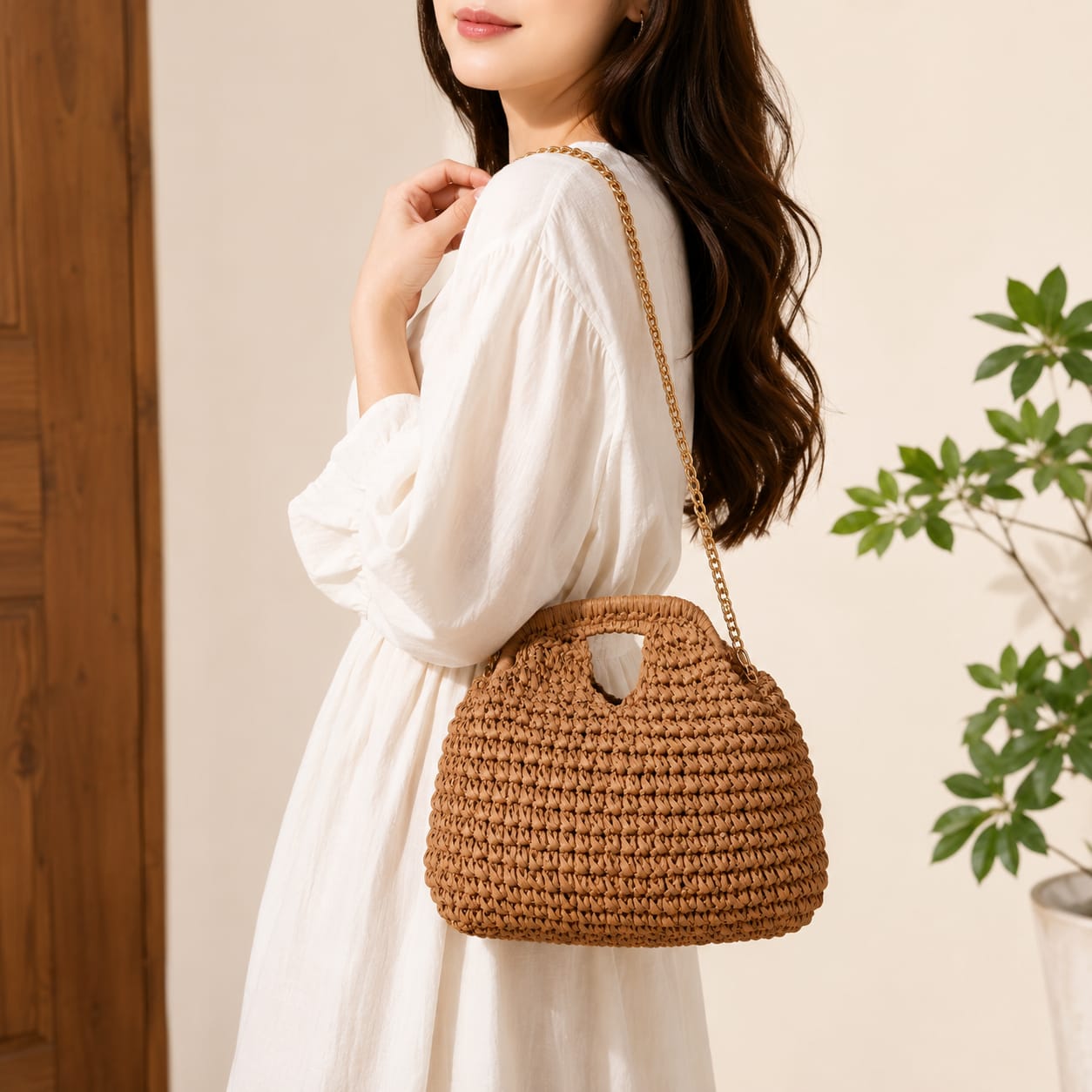 Straw Woven Bag