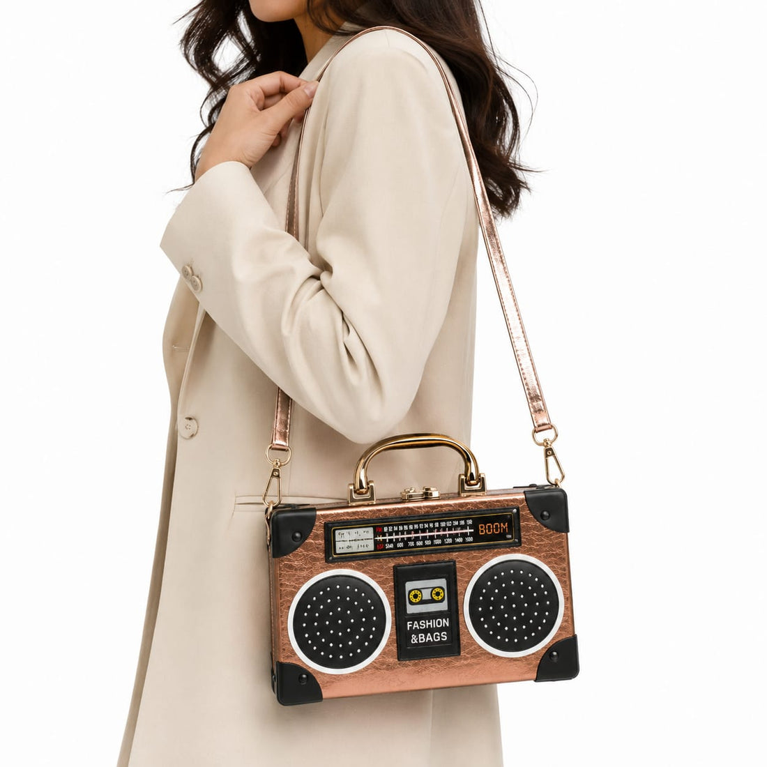 Radio Shaped Handbag