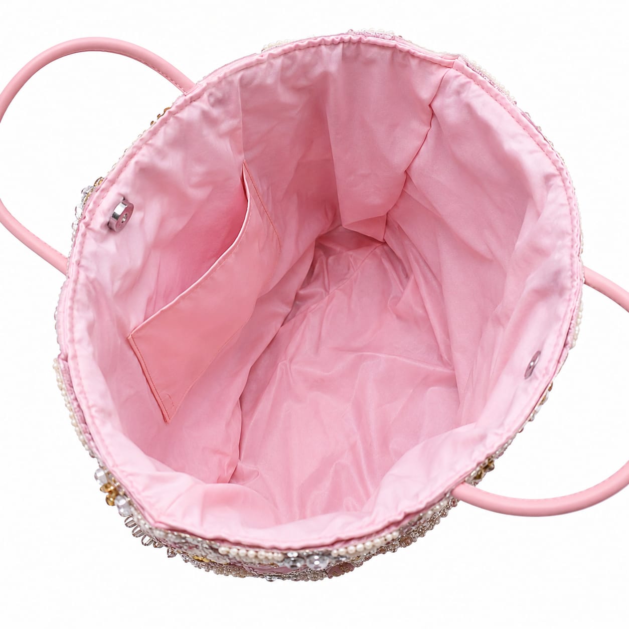 Korean Sparkling Sequin Velvet Tote Bag