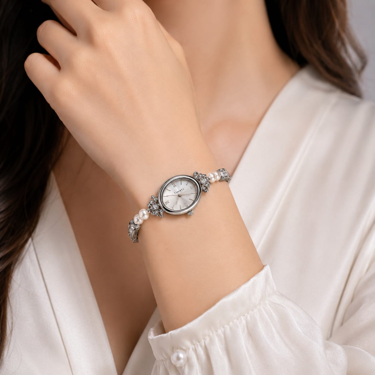 Beaded Quartz Delicate Watch