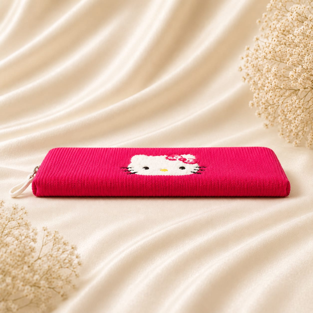 Sanrio Red Hello Kitty Makeup Bag