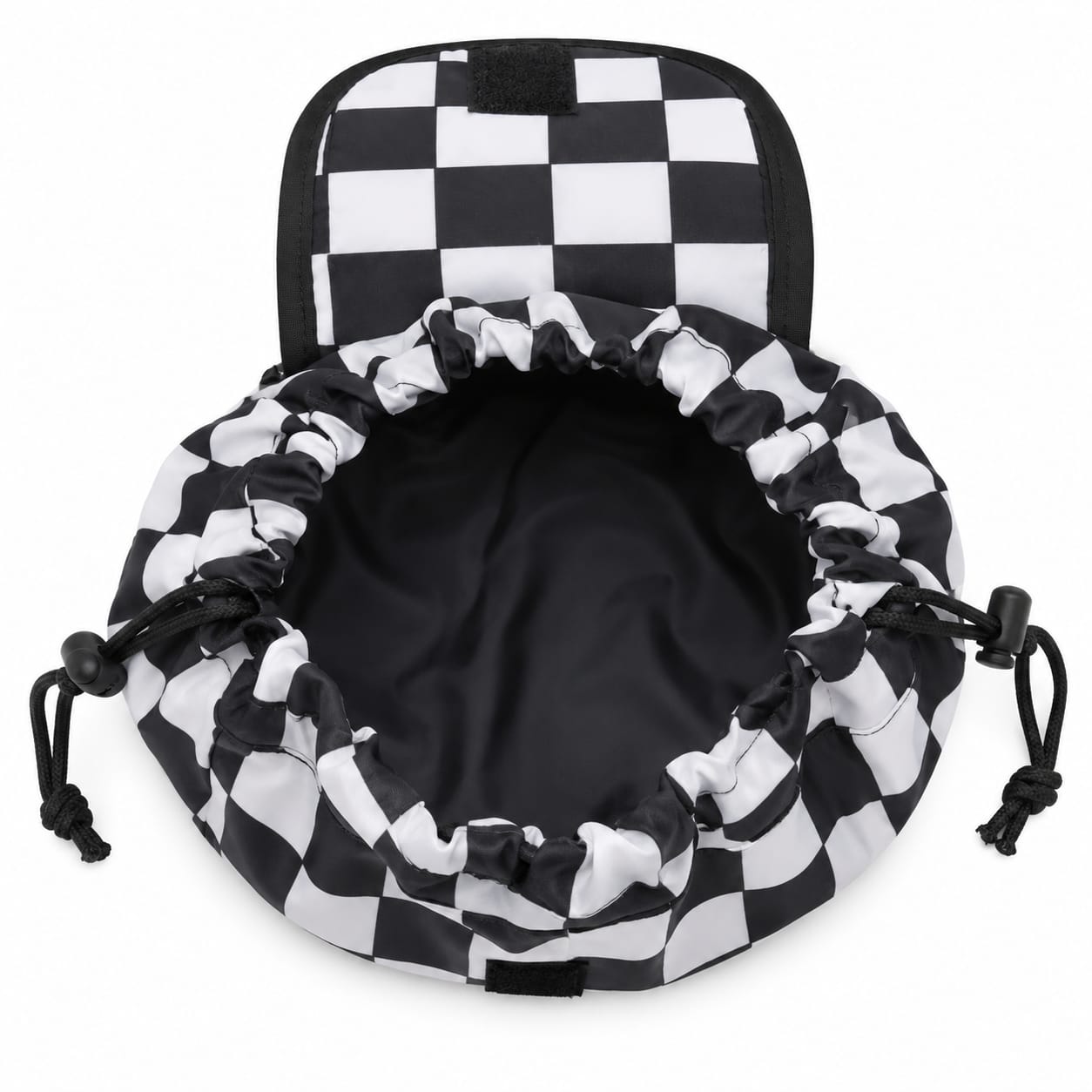 Portable Drawstring Makeup Organizer