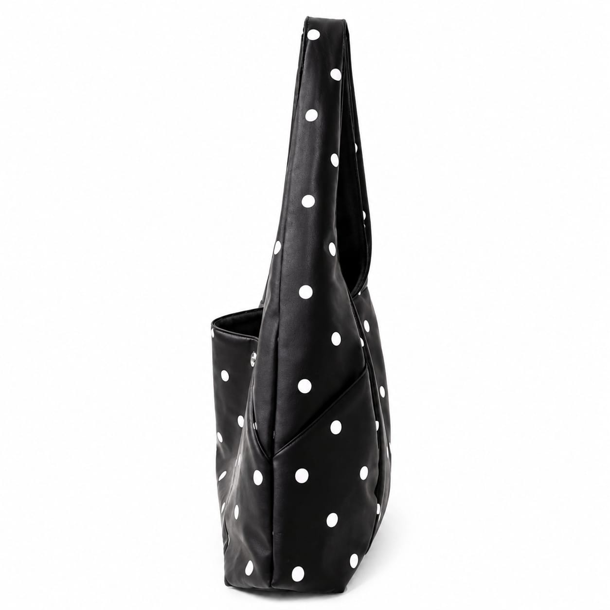 Korean Style Polka Dot Tote Bag