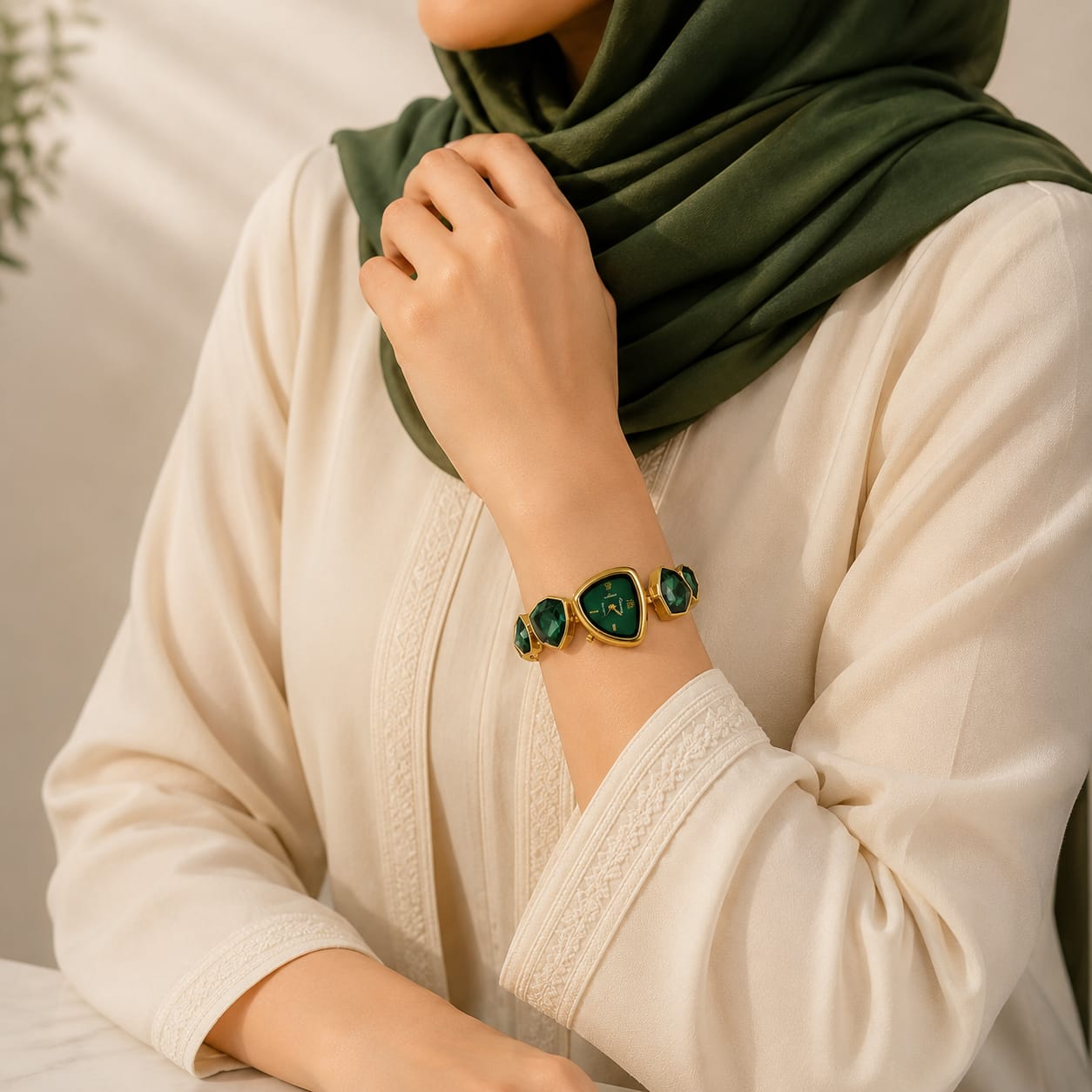 Creative Exquisite Elegant Quartz Baracelet Watch