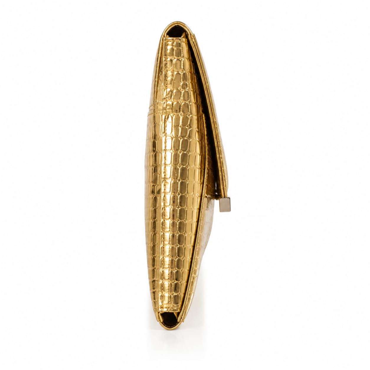 Crocodile Print Fashionable PU Clutch