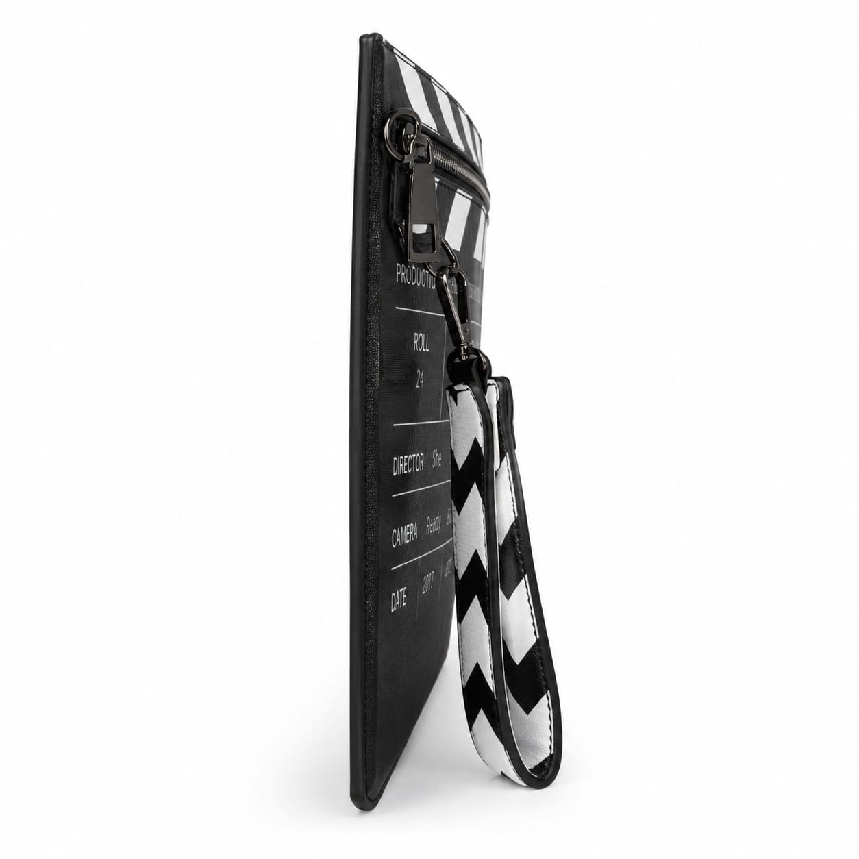 Movie Clapperboard Design Square Bag
