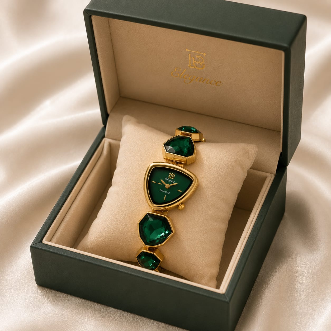 Creative Exquisite Elegant Quartz Baracelet Watch