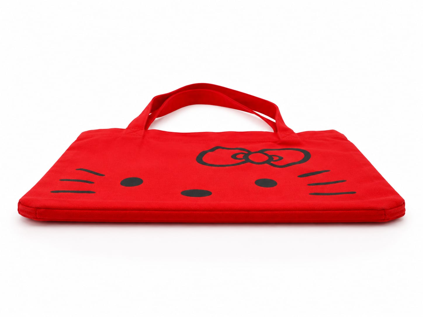 Hello Kitty Canvas Tote Bag