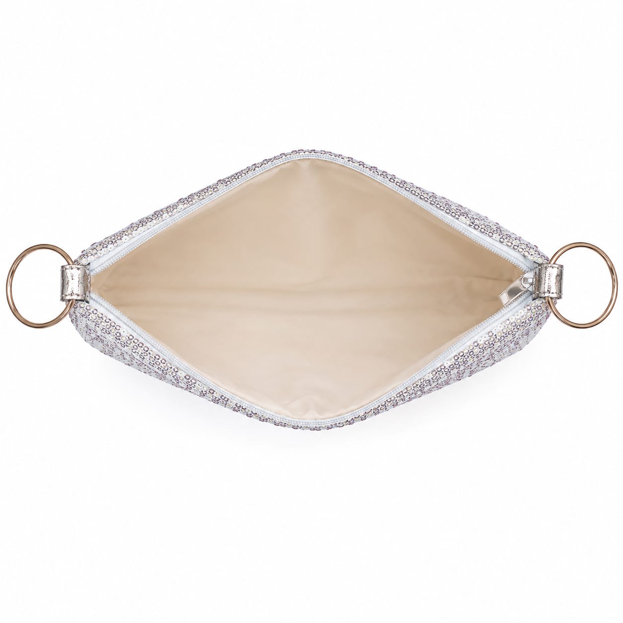 Silver Sequin  Bag