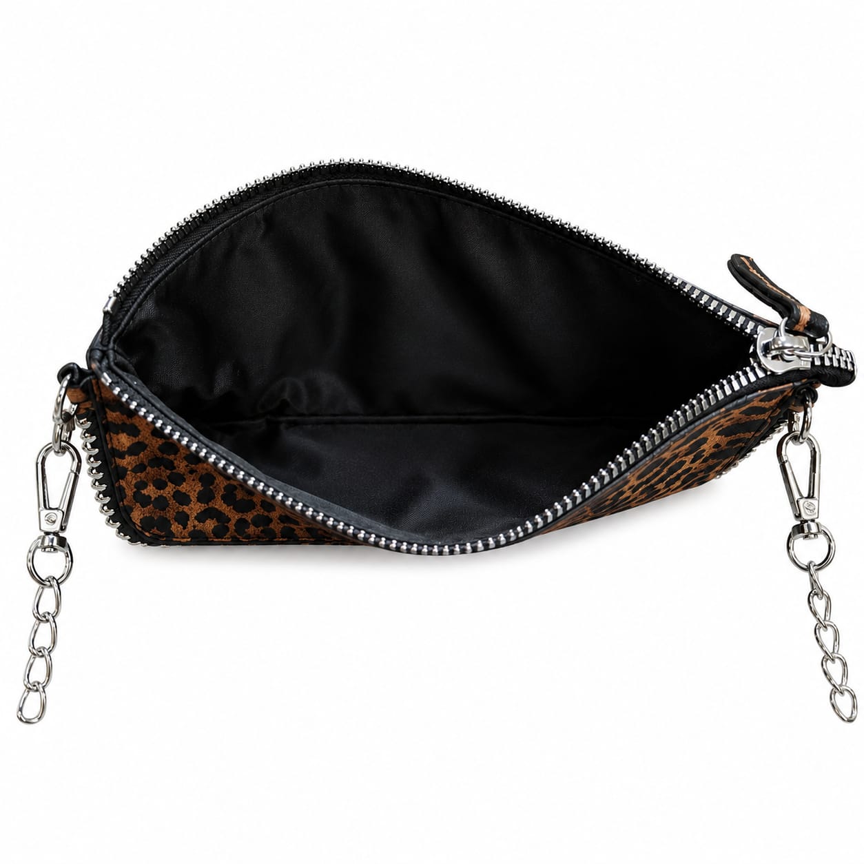 Leopard Print Women Shoulder Bag