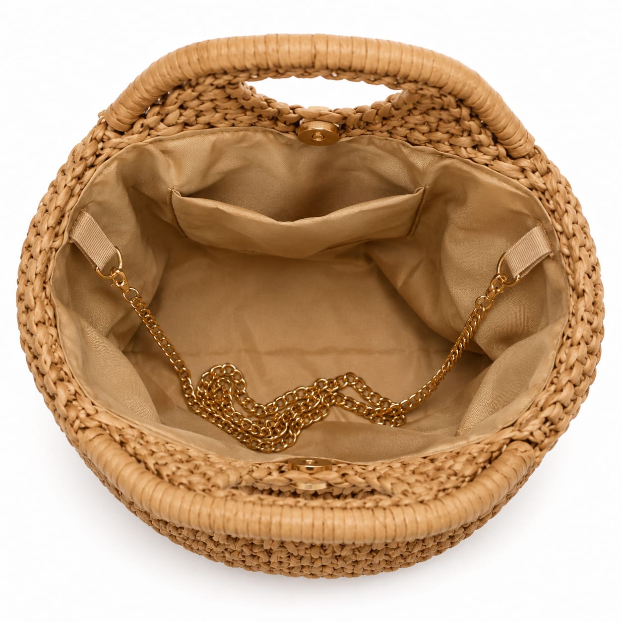 Straw Woven Bag