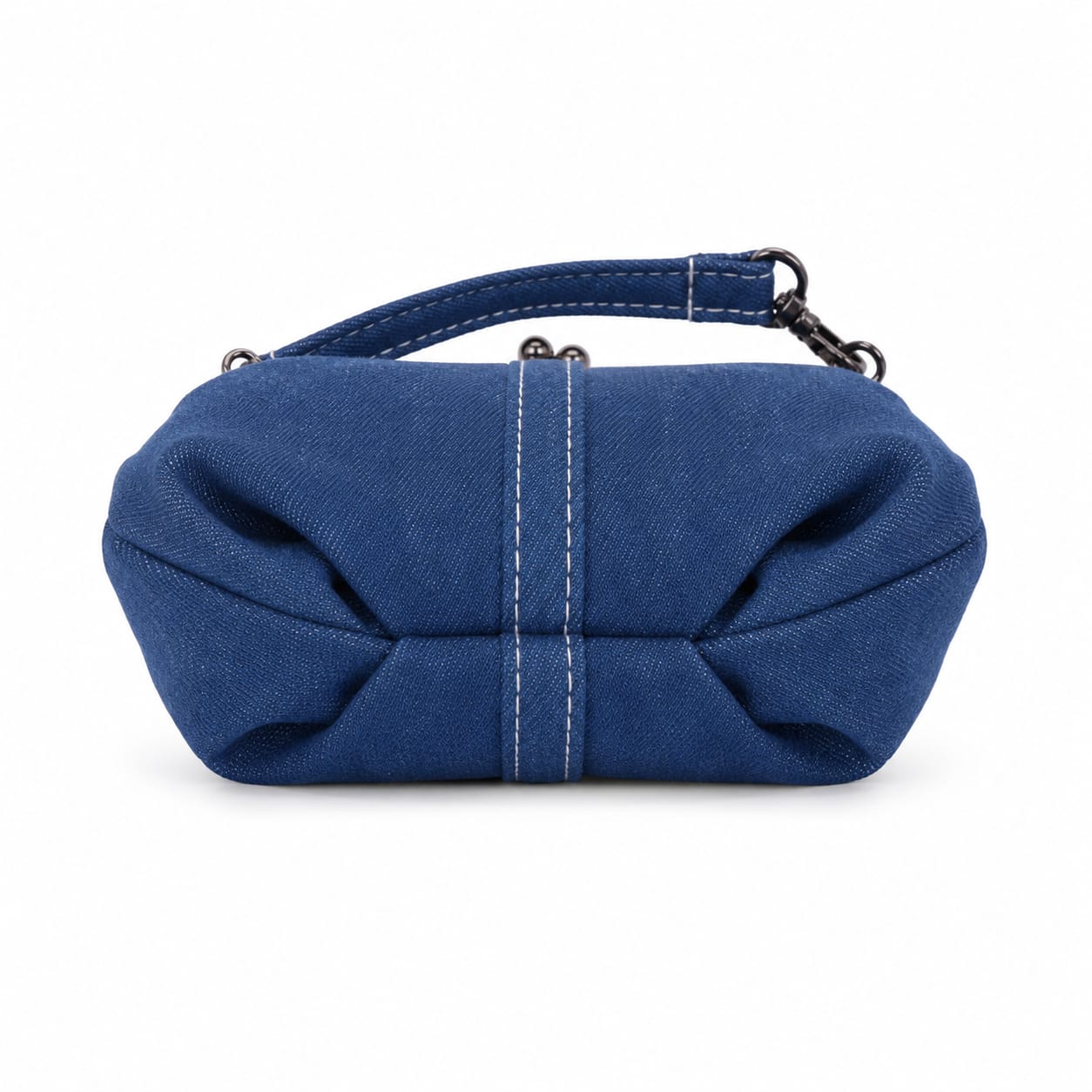 Vintage Denim Crossbody Bag