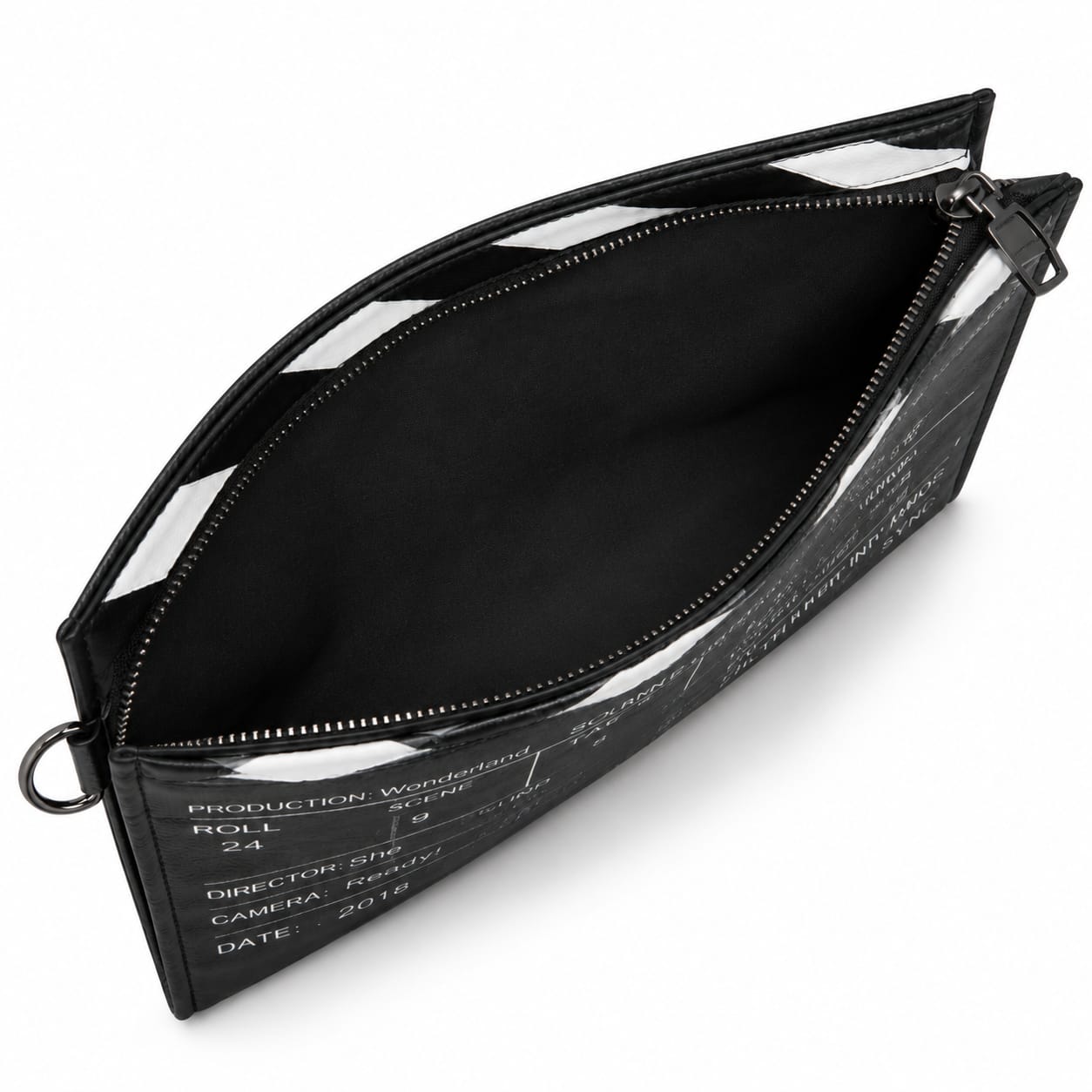 Movie Clapperboard Design Square Bag