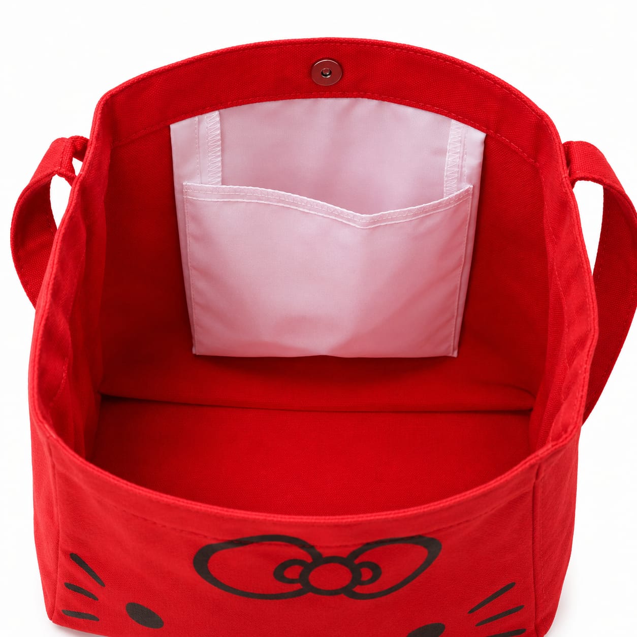 Hello Kitty Canvas Tote Bag