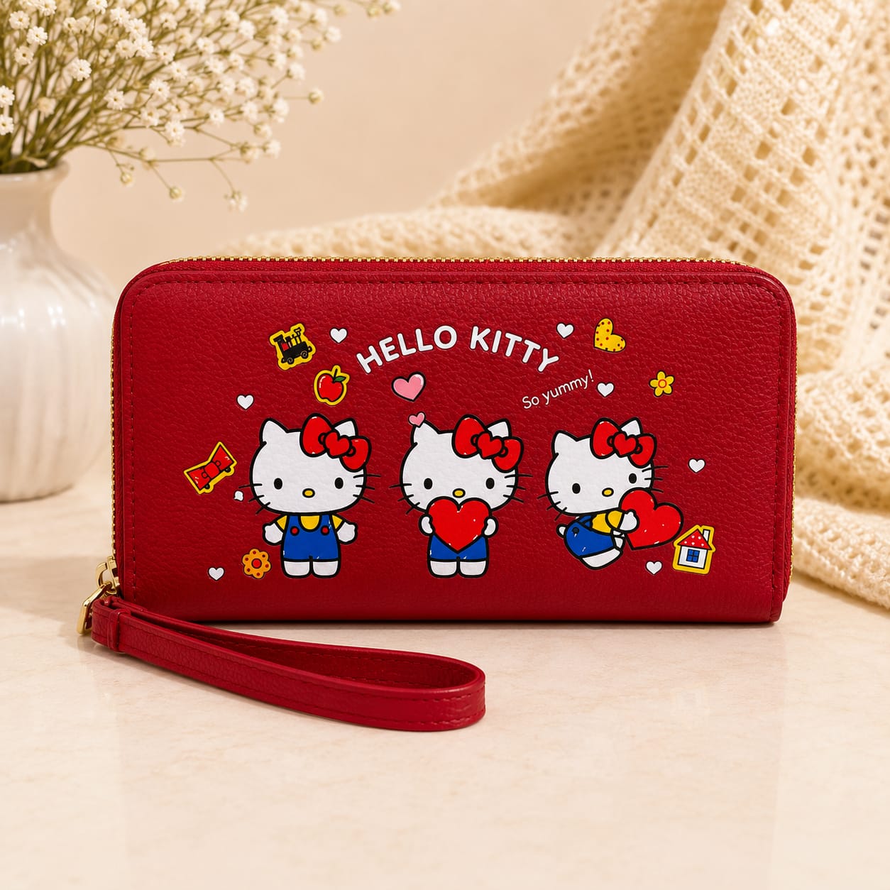 Sanrio Long Wallet
