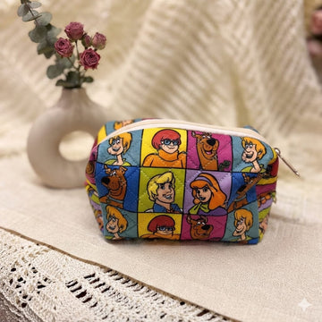 Scooby Doo Quilted Cosmetic Bag