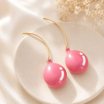 Balllon Drop Earrings