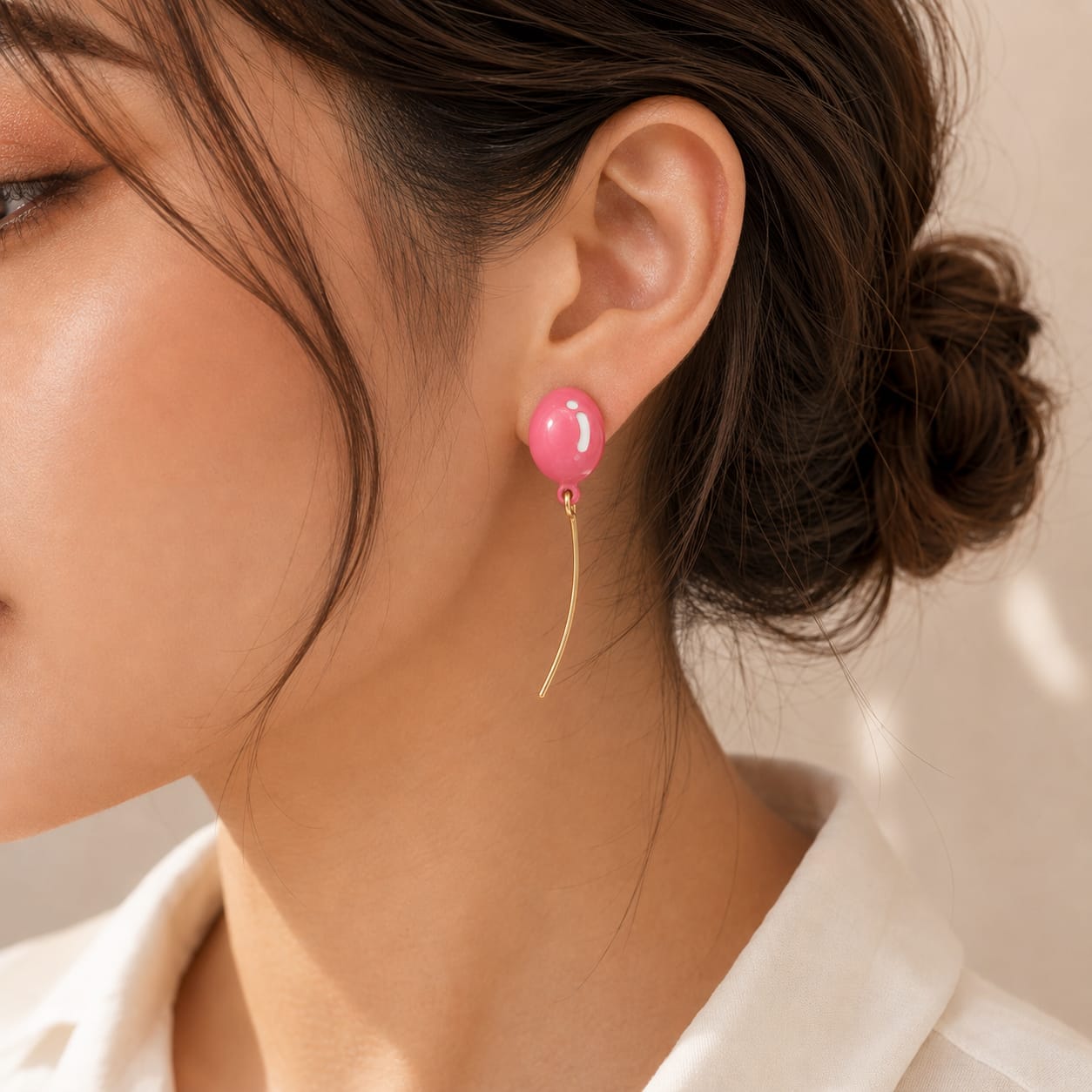 Balllon Drop Earrings