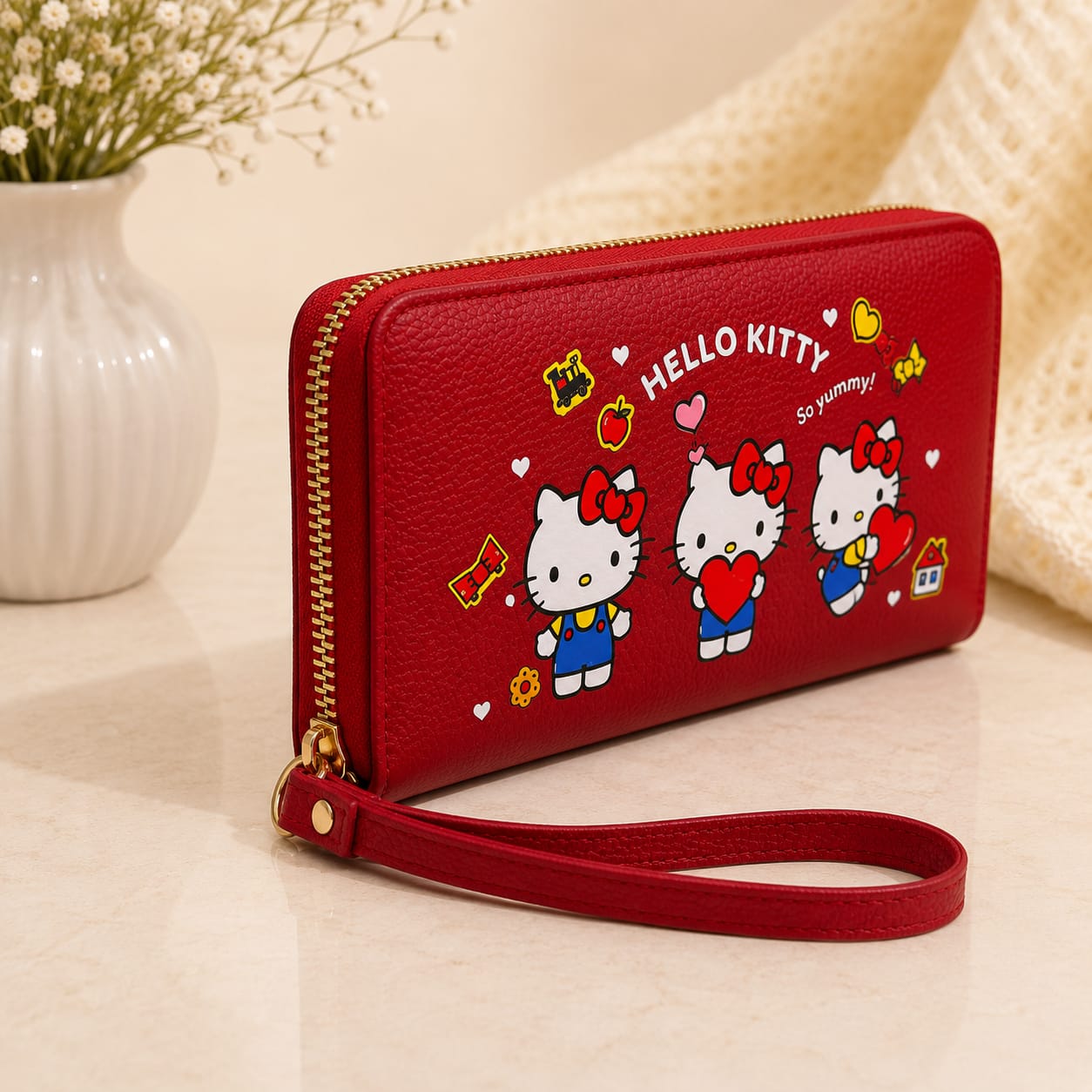 Sanrio Long Wallet