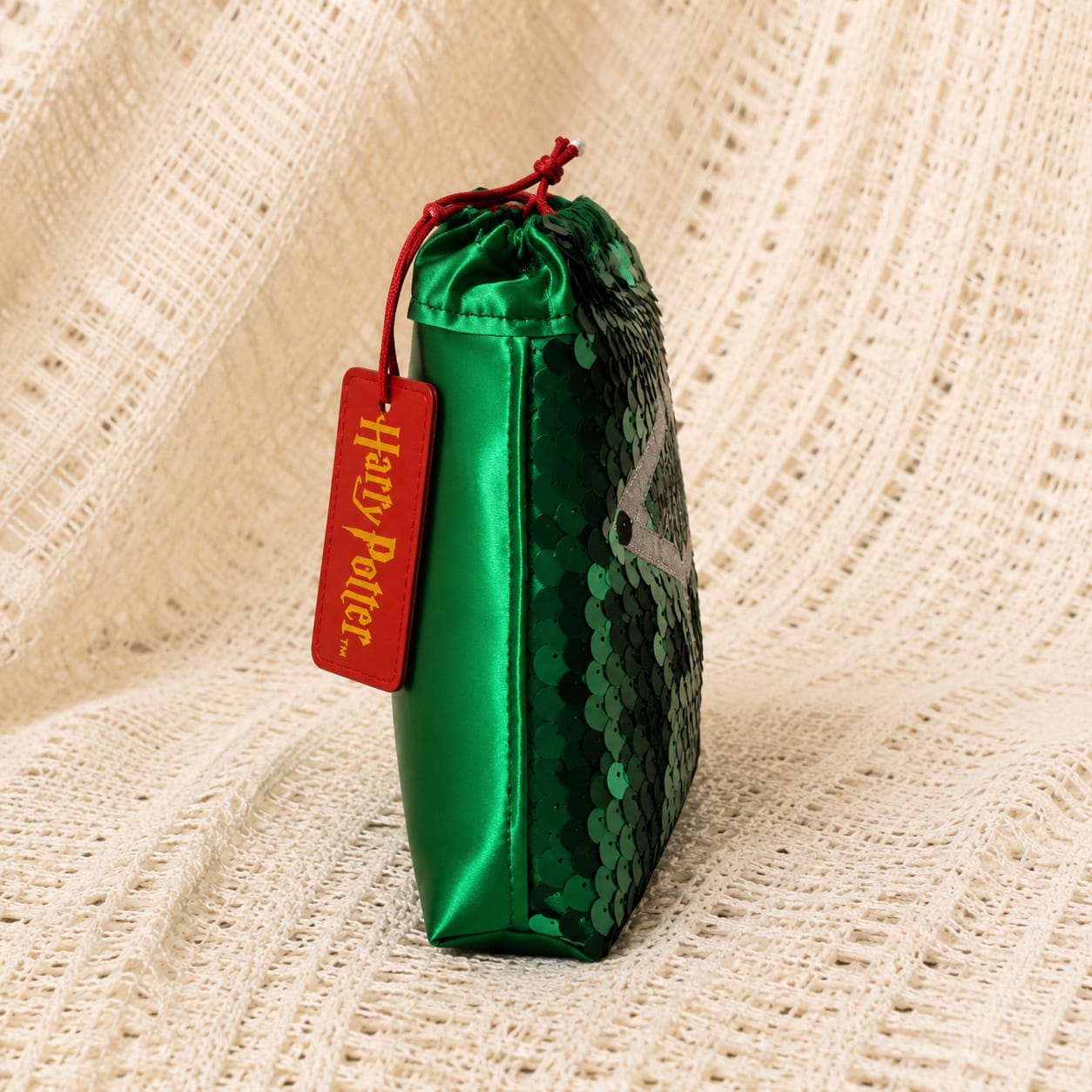 Harry Potter Green Sequin Bag